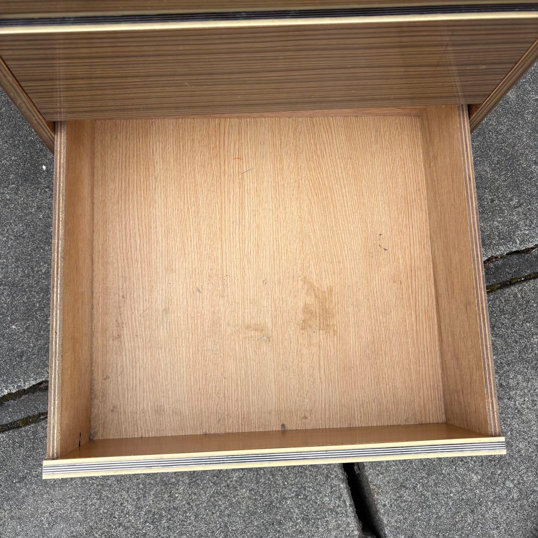昭和レトロ 6段チェスト 木目調 タンス 引き出し収納 レトロ家具 古家具古道具