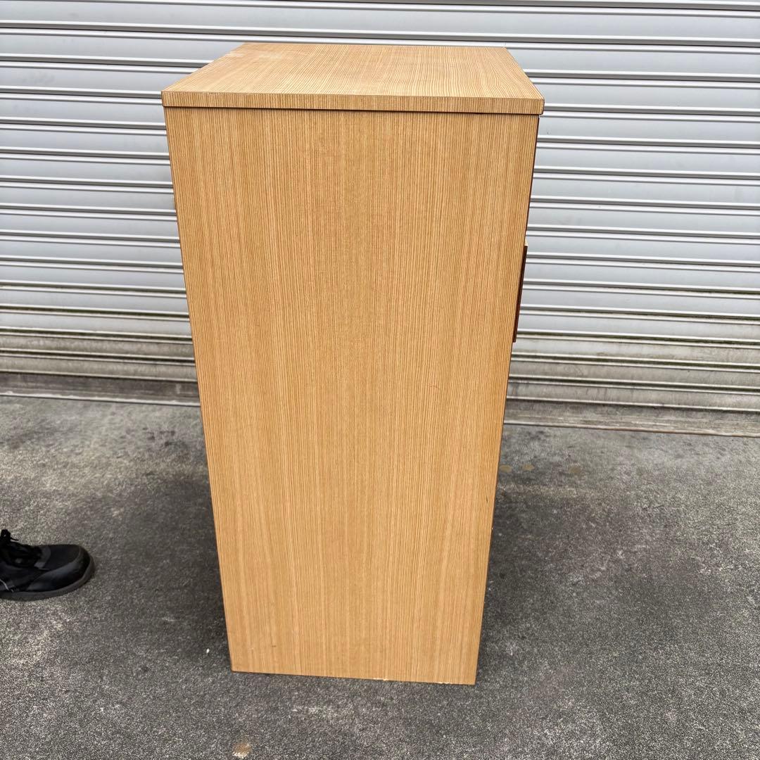 昭和レトロ 6段チェスト 木目調 タンス 引き出し収納 レトロ家具 古家具古道具