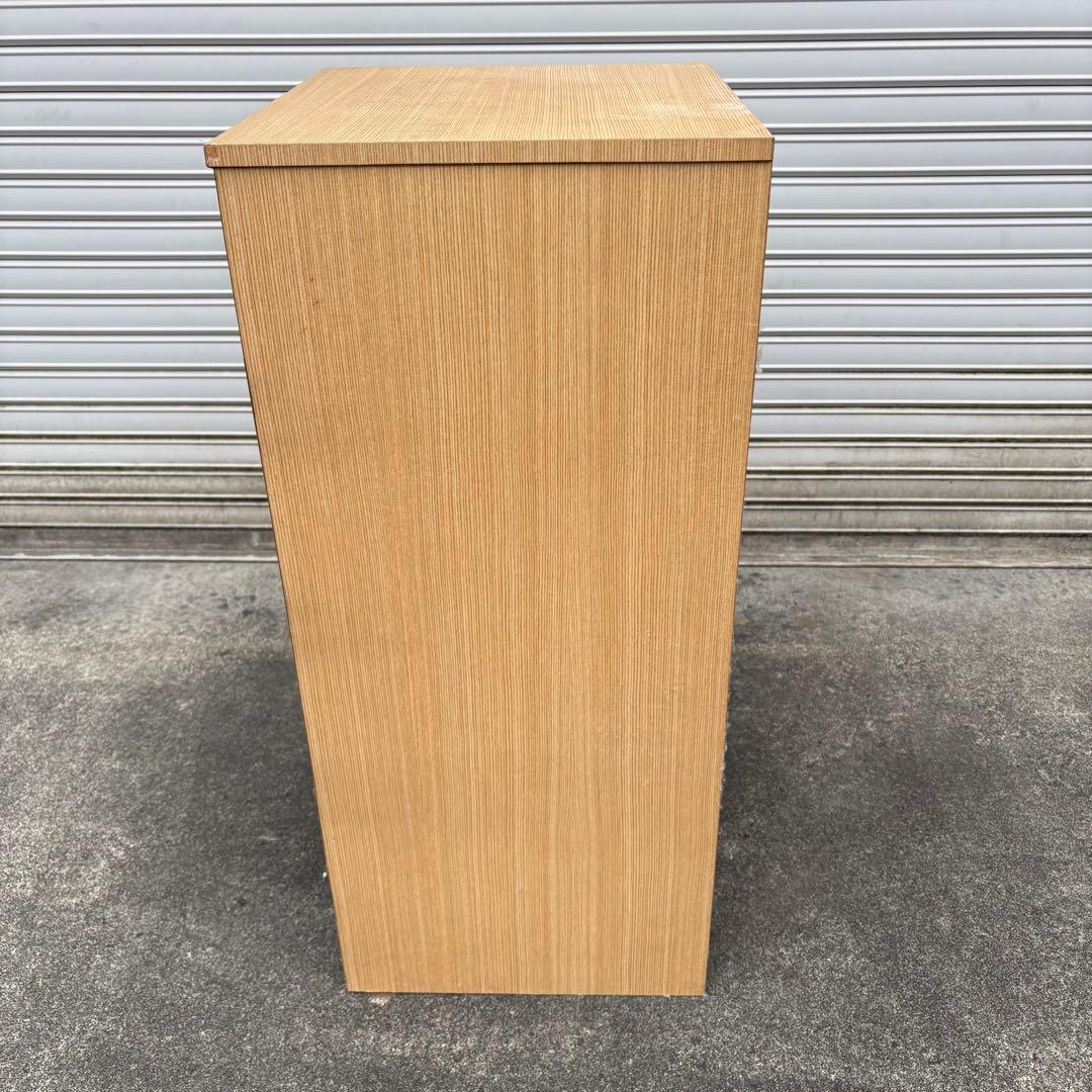 昭和レトロ 6段チェスト 木目調 タンス 引き出し収納 レトロ家具 古家具古道具