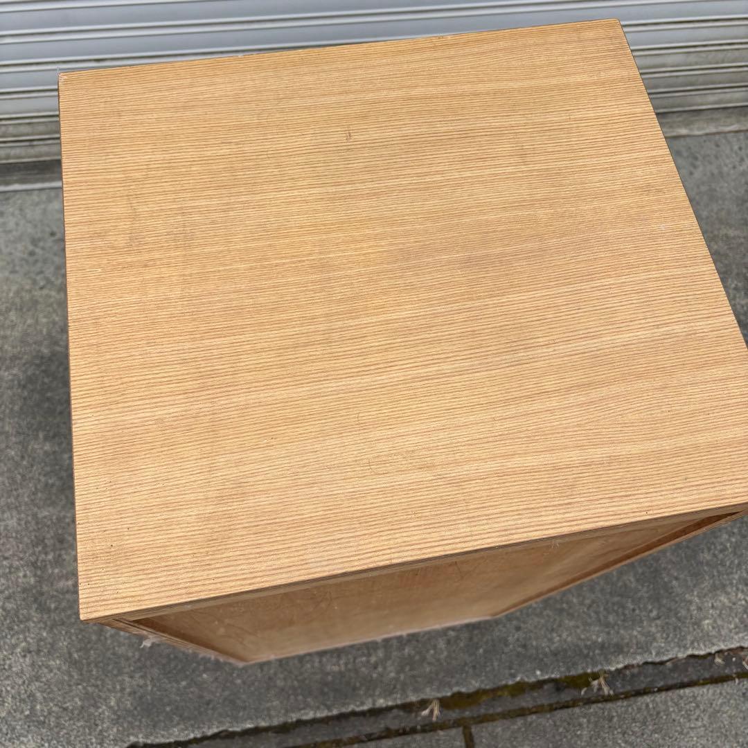 昭和レトロ 6段チェスト 木目調 タンス 引き出し収納 レトロ家具 古家具古道具