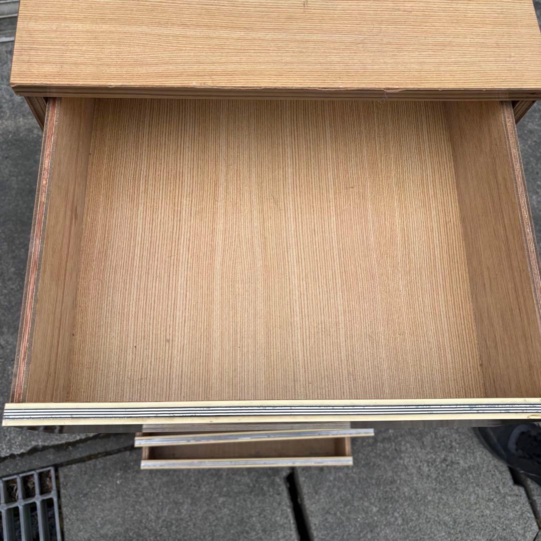 昭和レトロ 6段チェスト 木目調 タンス 引き出し収納 レトロ家具 古家具古道具