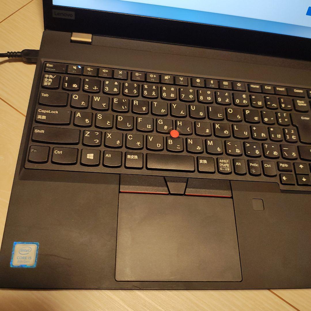 Lenovo　ノートパソコン　T590 中古