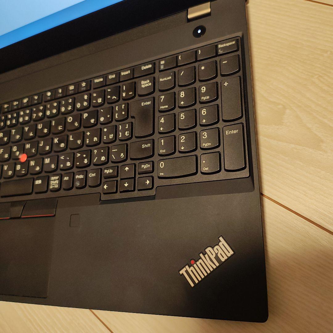 Lenovo　ノートパソコン　T590 中古