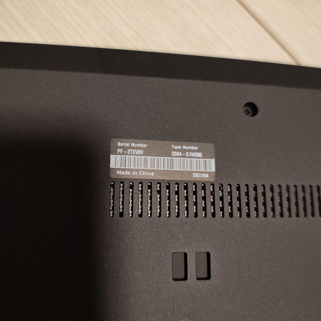 Lenovo　ノートパソコン　T590 中古