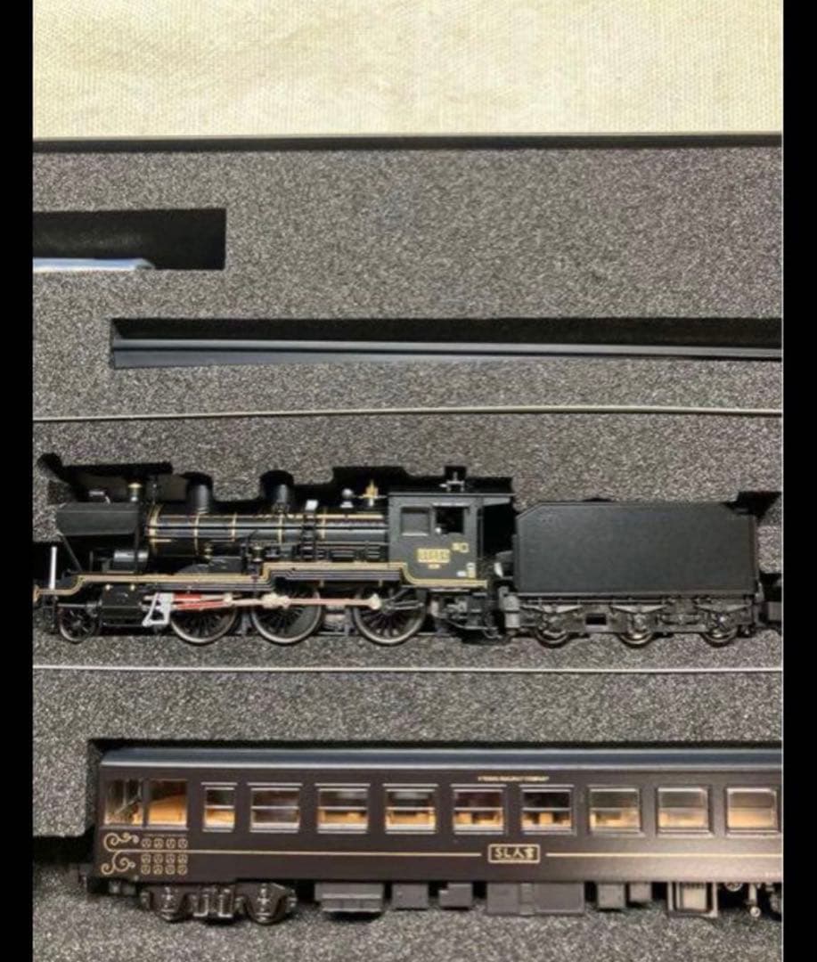 【新品・未使用】KATO 【特別企画品】 58654+50系 「SL人吉」