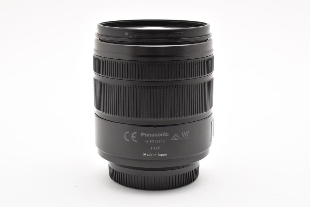 美品 LUMIX 14-140mm 3.5-5.6 H-FS14140-KA