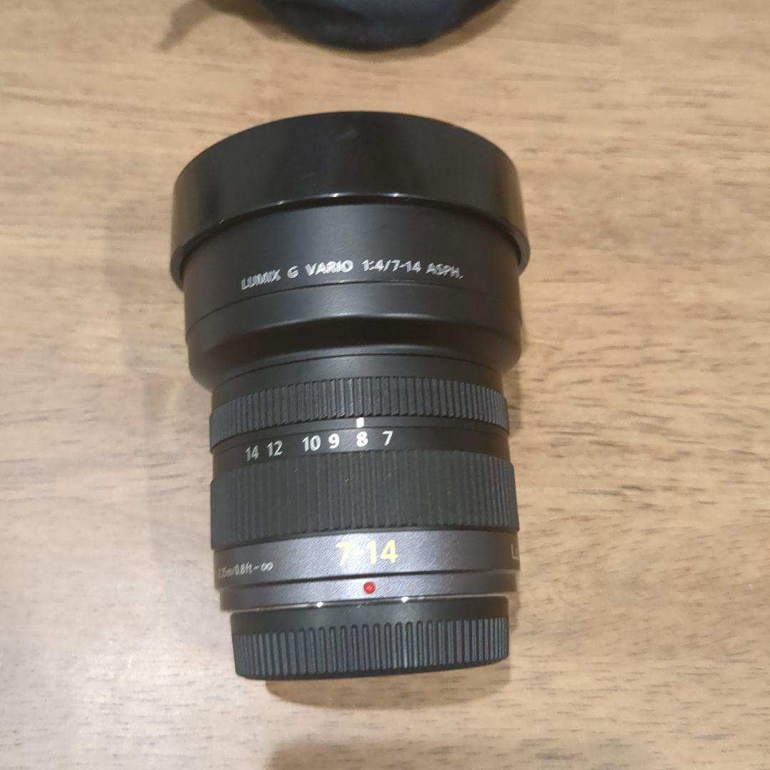 LUMIX G VARIO 1:4/7-14 H-F007014 広角レンズ