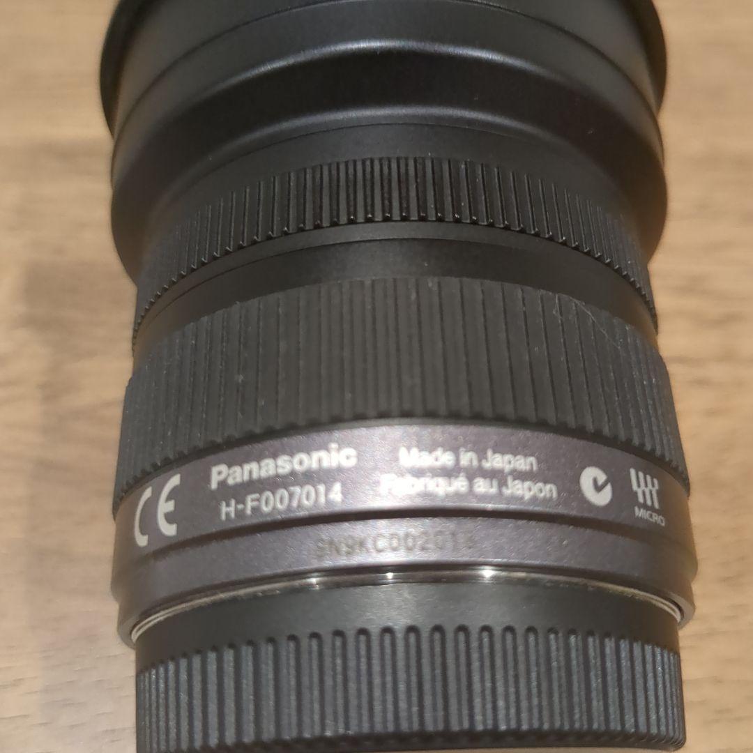 LUMIX G VARIO 1:4/7-14 H-F007014 広角レンズ