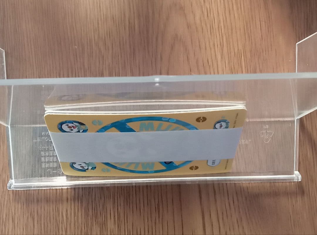 あつめてポケモン　ビジュアルプラカード　ミジュマル　未開封　　Pokemon