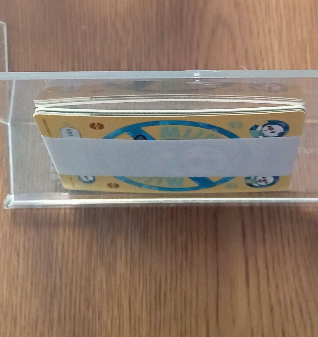 あつめてポケモン　ビジュアルプラカード　ミジュマル　未開封　　Pokemon