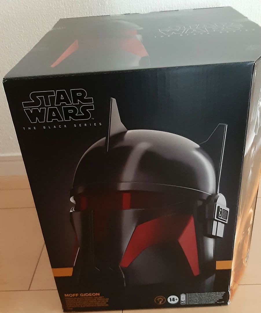 スター・ウォーズ　1／1スケール・レプリカ　モフ・ギデオン　ヘルメット