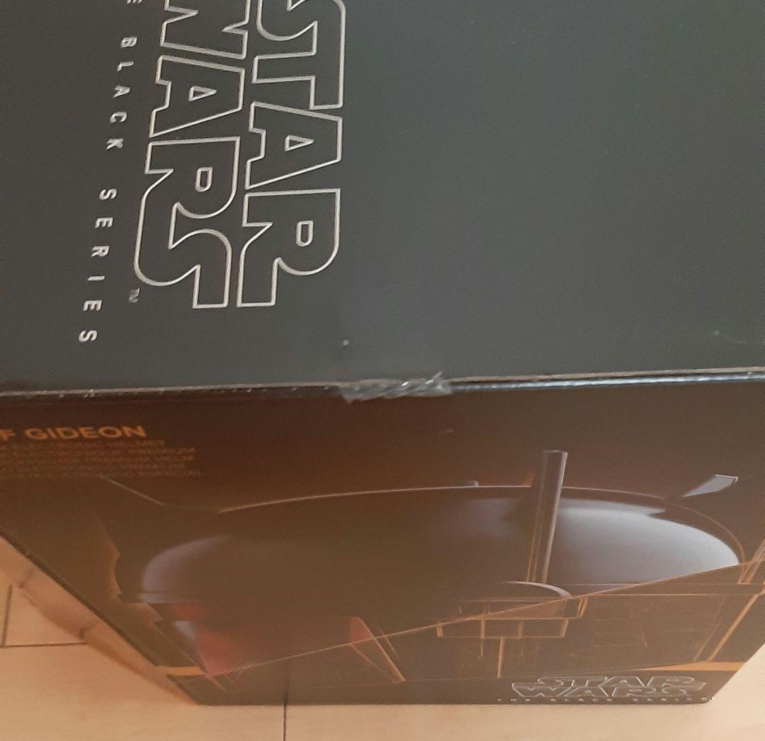 スター・ウォーズ　1／1スケール・レプリカ　モフ・ギデオン　ヘルメット