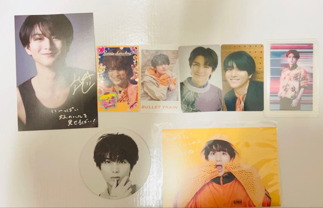 柏木悠グッズセット