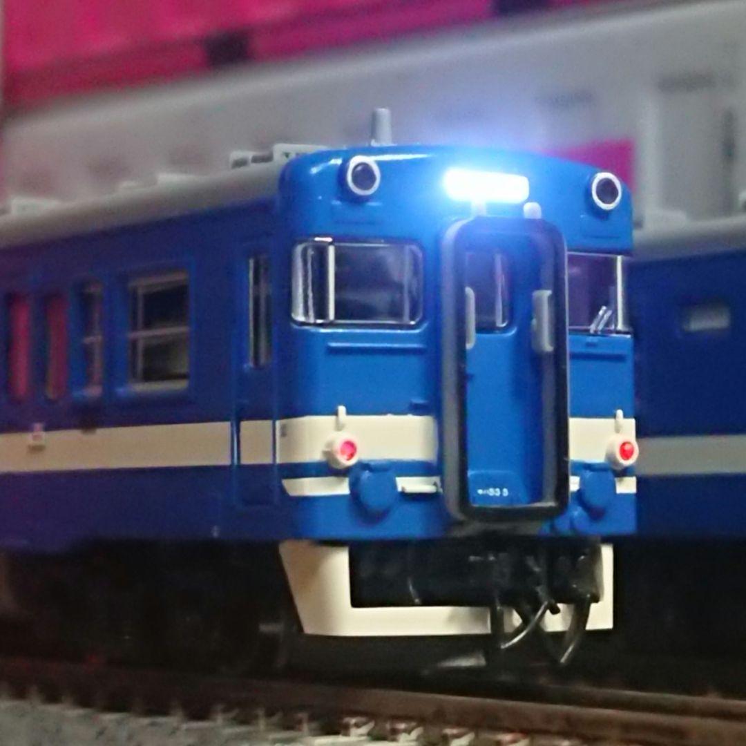 Nゲージ マイクロエース キハ53 小浜線色