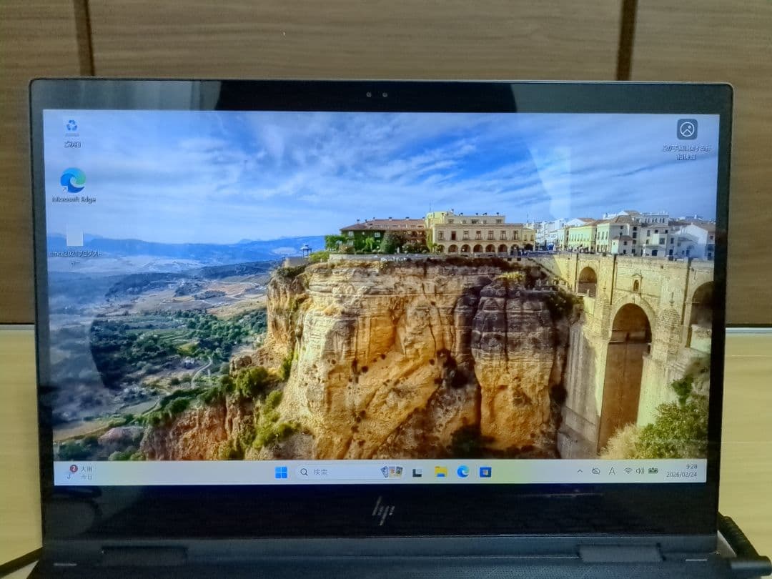 Windowsノート本体 HP ENVY x360 13-ag Ryzen 3 8GB ssd 256gb