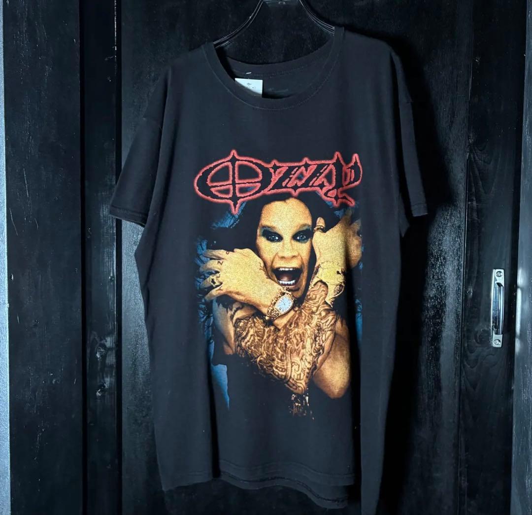 【バンドTシャツ】Ozzy Osbourne オジーオズボーン