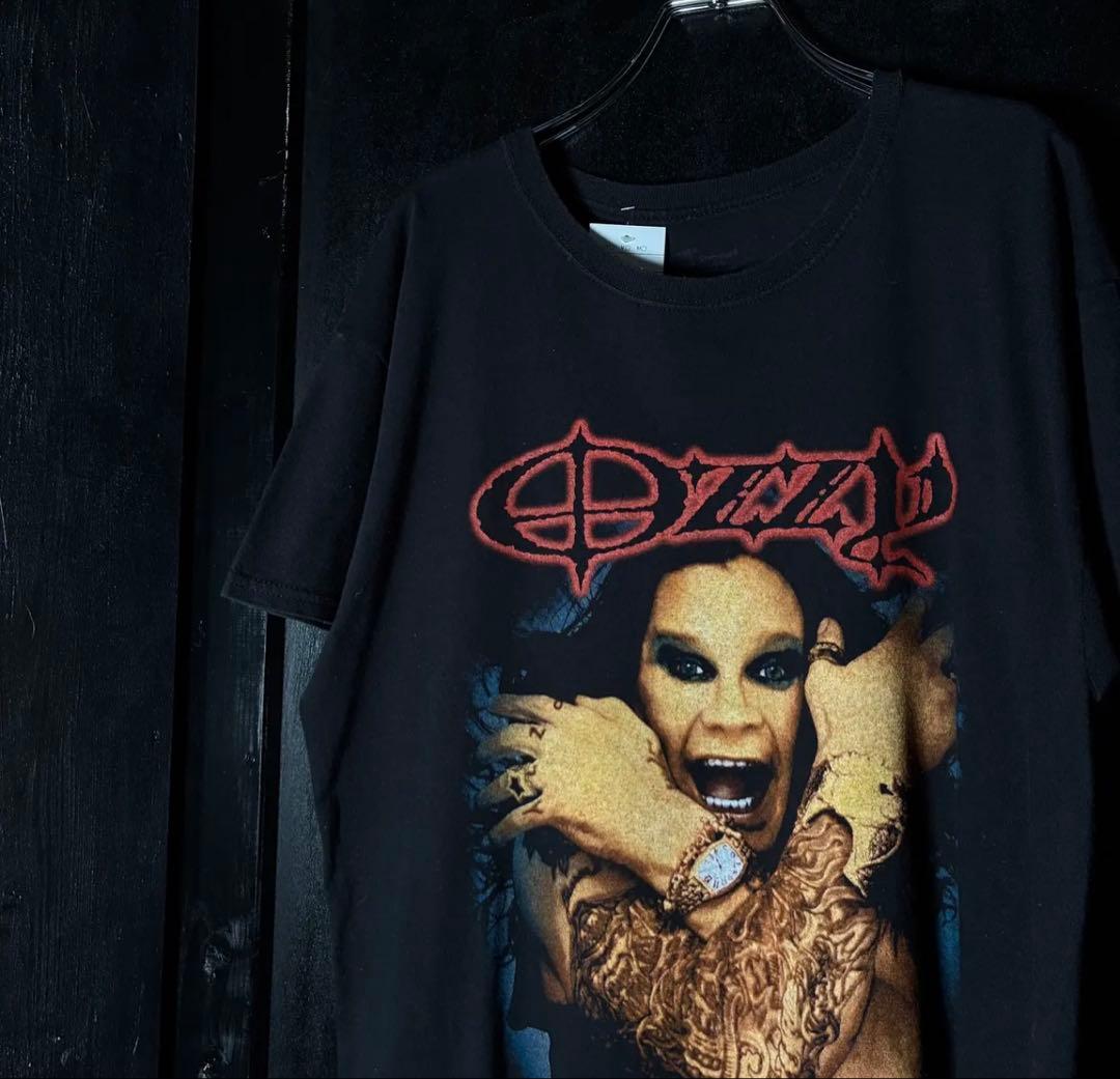【バンドTシャツ】Ozzy Osbourne オジーオズボーン