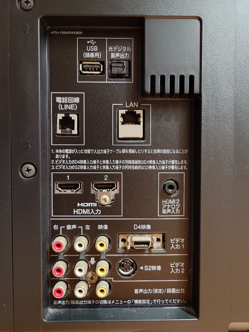 TOSHIBA REGZA 32R9000 中古