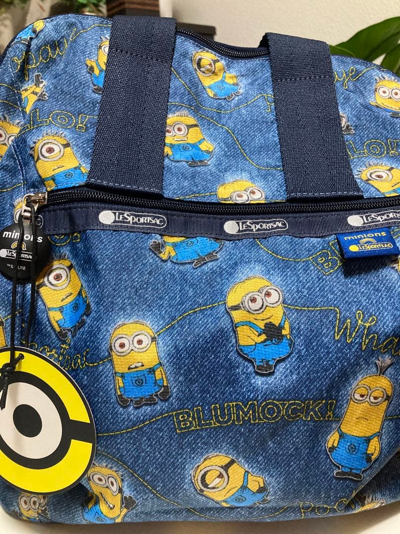 レスポートサック♢ミニオンズ