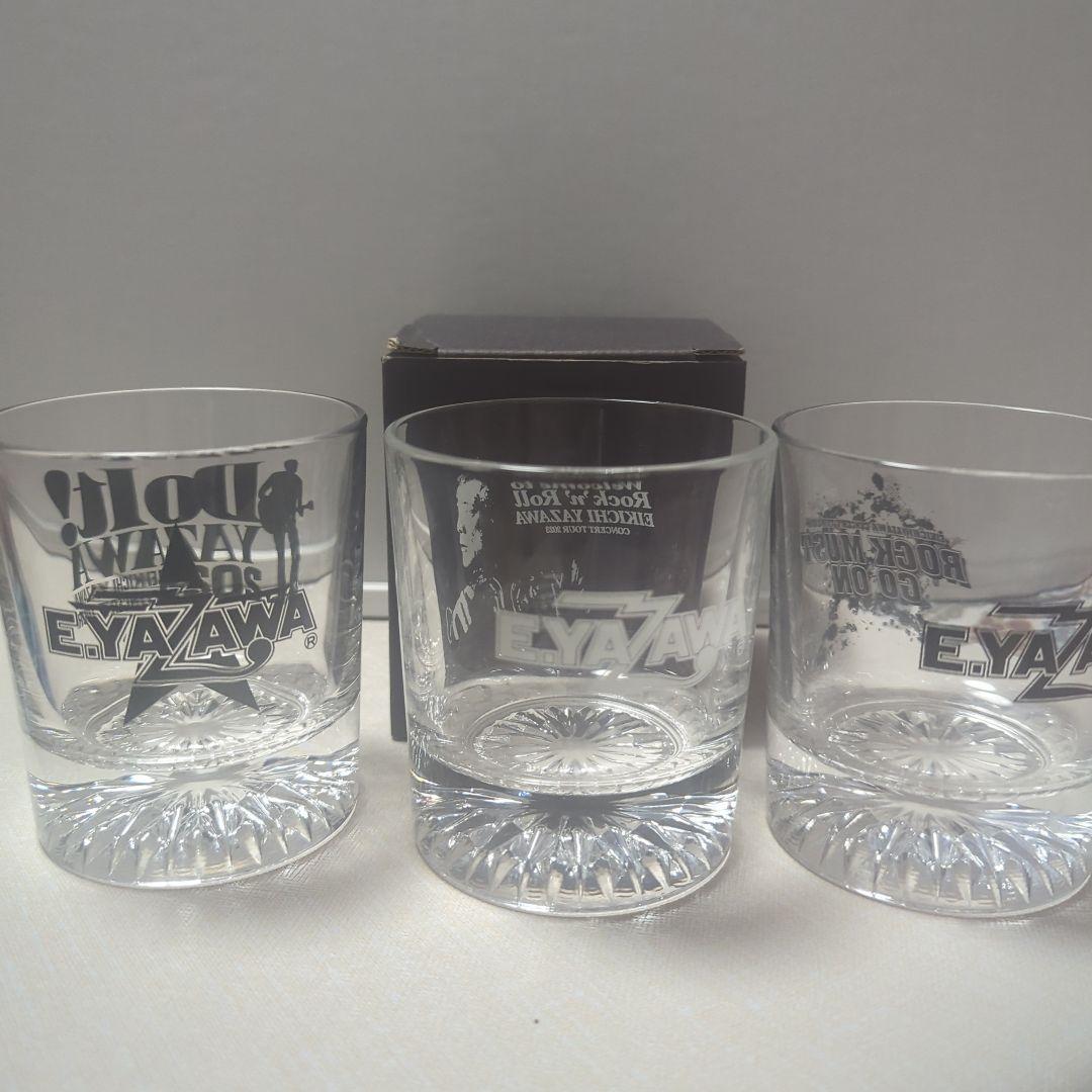 YAZAWA 2025 コンサートツアー グラス3個セット