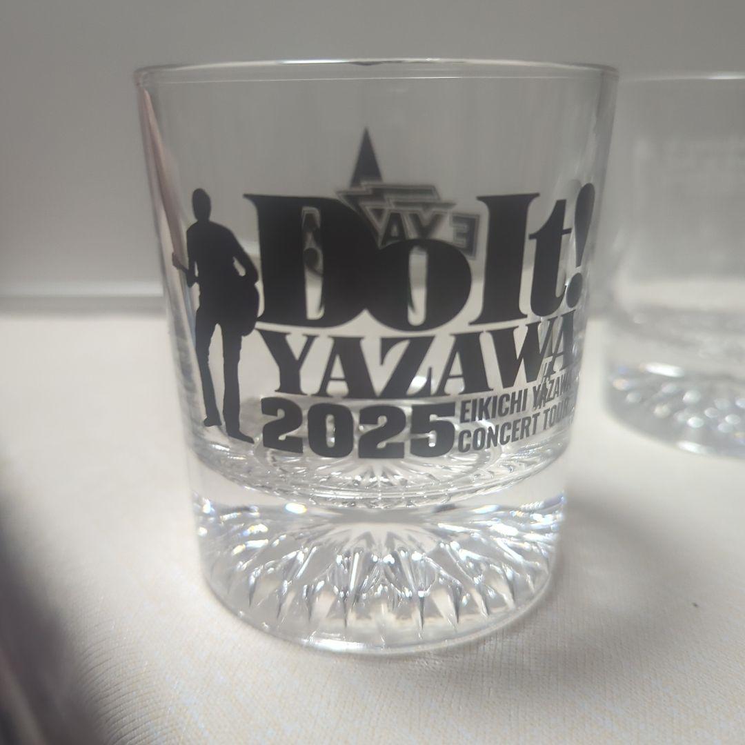 YAZAWA 2025 コンサートツアー グラス3個セット