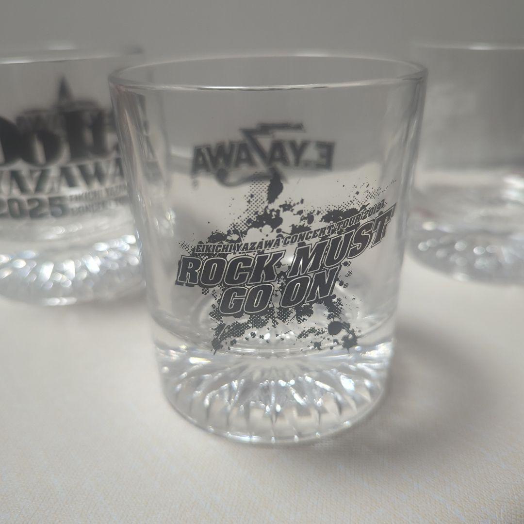YAZAWA 2025 コンサートツアー グラス3個セット