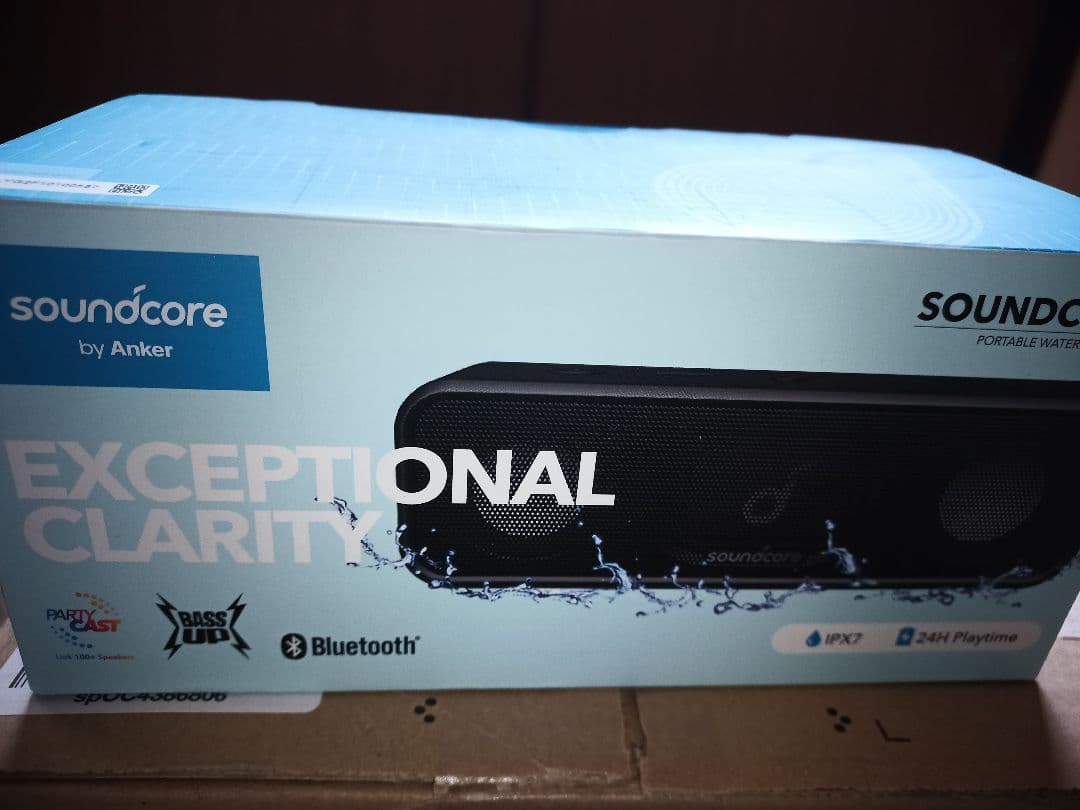 Anker Soundcore 3 Bluetoothスピーカー