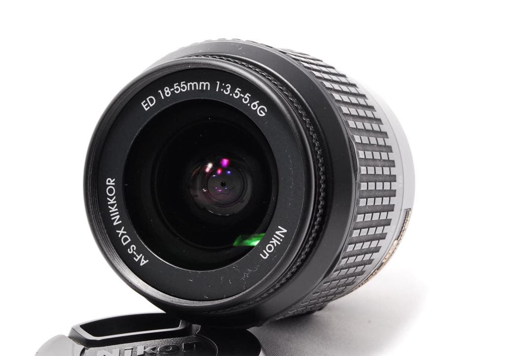 Nikon D3100◆ショット数少なめ◆一眼レフカメラ◆スマホ転送◆すぐ使える