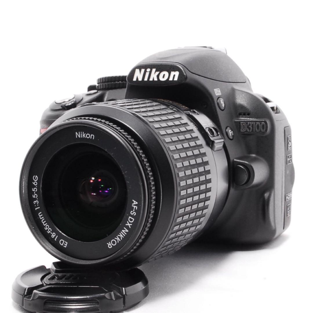 Nikon D3100◆ショット数少なめ◆一眼レフカメラ◆スマホ転送◆すぐ使える