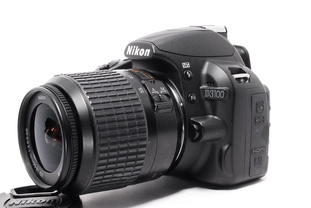 Nikon D3100◆ショット数少なめ◆一眼レフカメラ◆スマホ転送◆すぐ使える