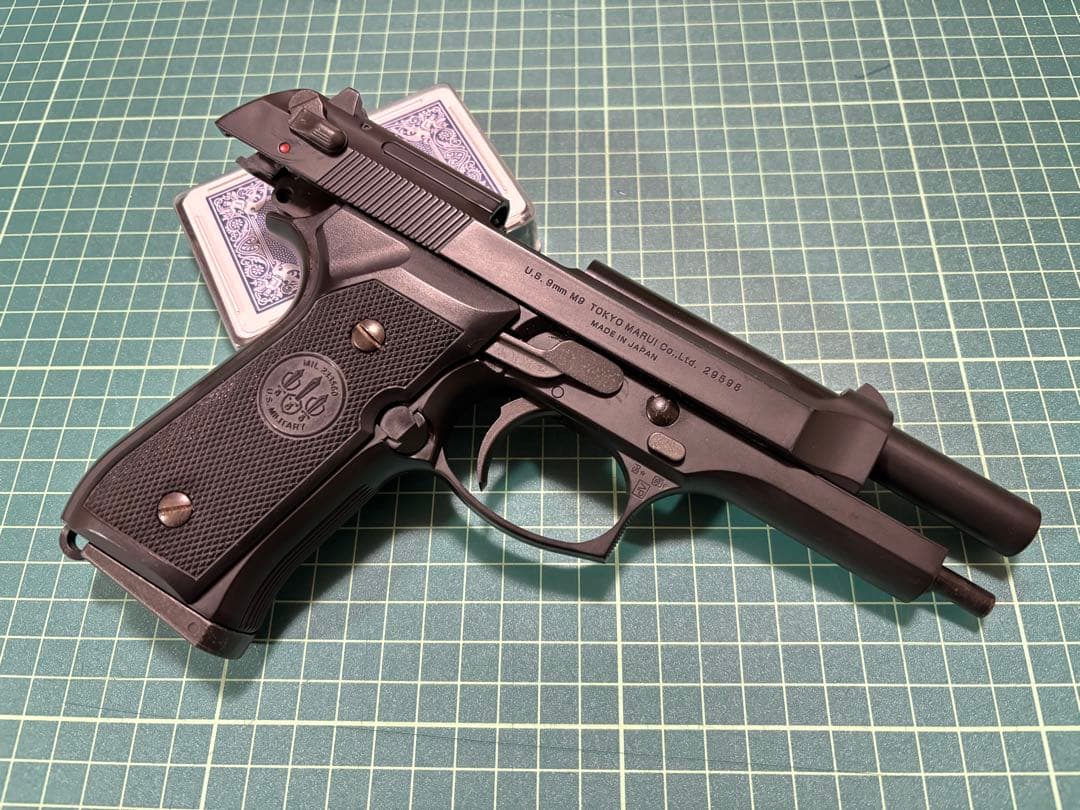 東京マルイ M92F ガスブロ