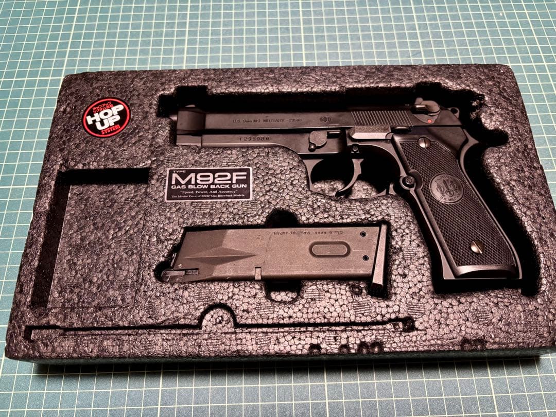 東京マルイ M92F ガスブロ