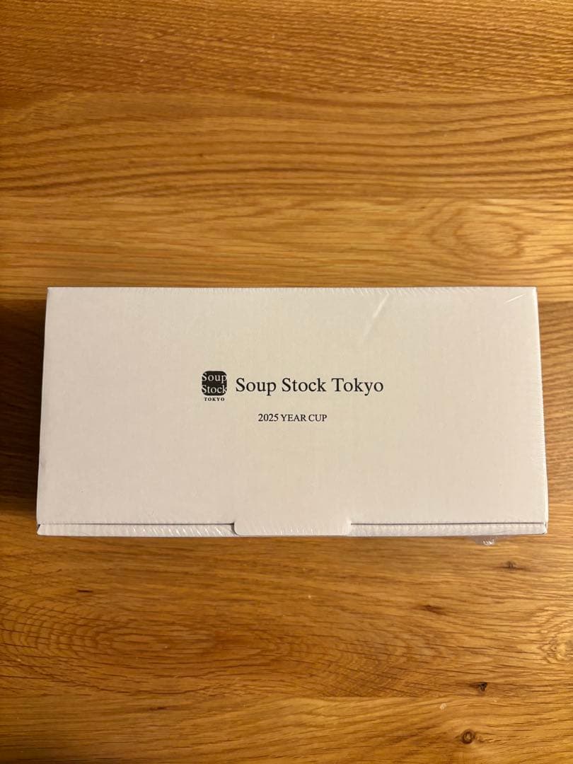 Soup Stock Tokyo 2025イヤーカップ　つくる•わける2個セット