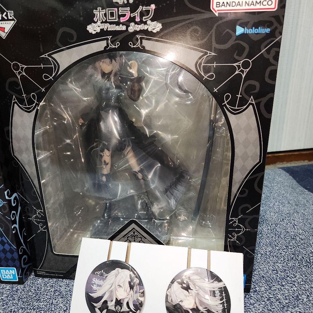 一番くじホロライブ 白上フブキ 獅白ぼたんフィギュア セット