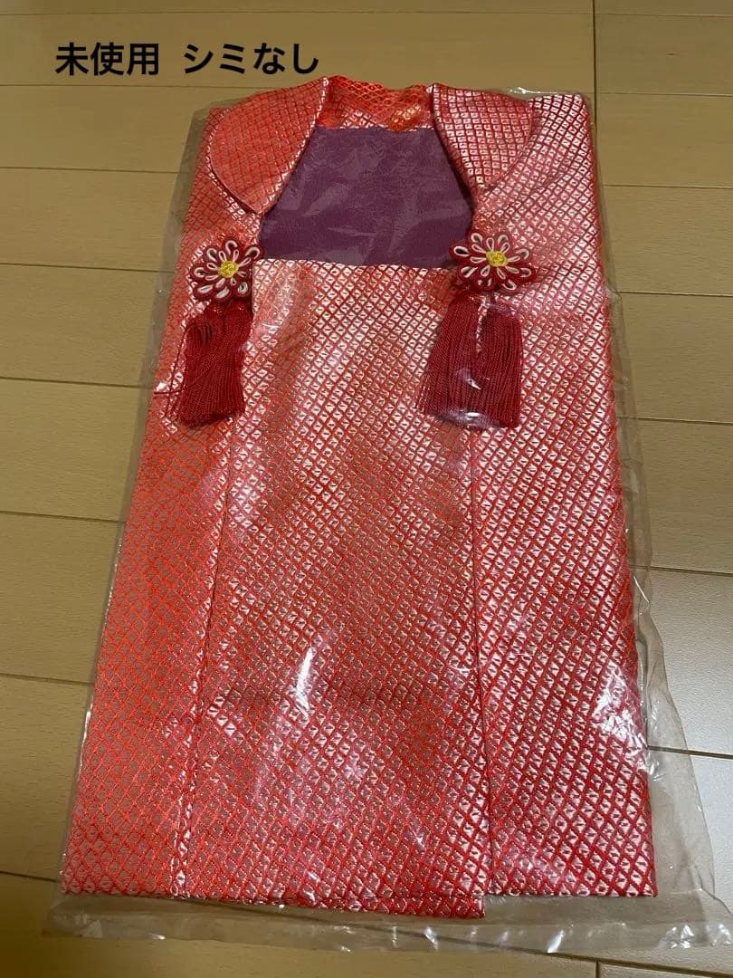 Ａ雛人形 三段飾り 十二単衣 弥生雛 長月作　Ａ＋Ｂ購入必須