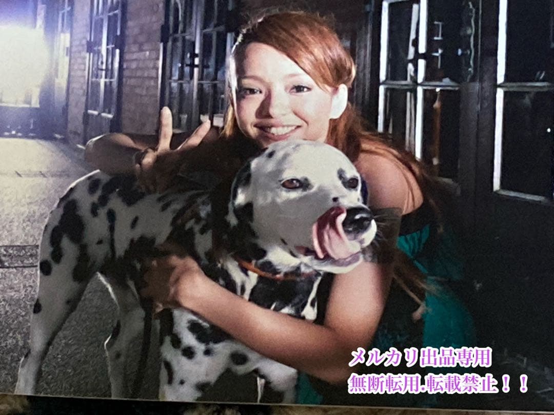 値下げ　超美品　レア　本物　安室ちゃん公式グッズ写真４枚＋ニュースペーパーセット