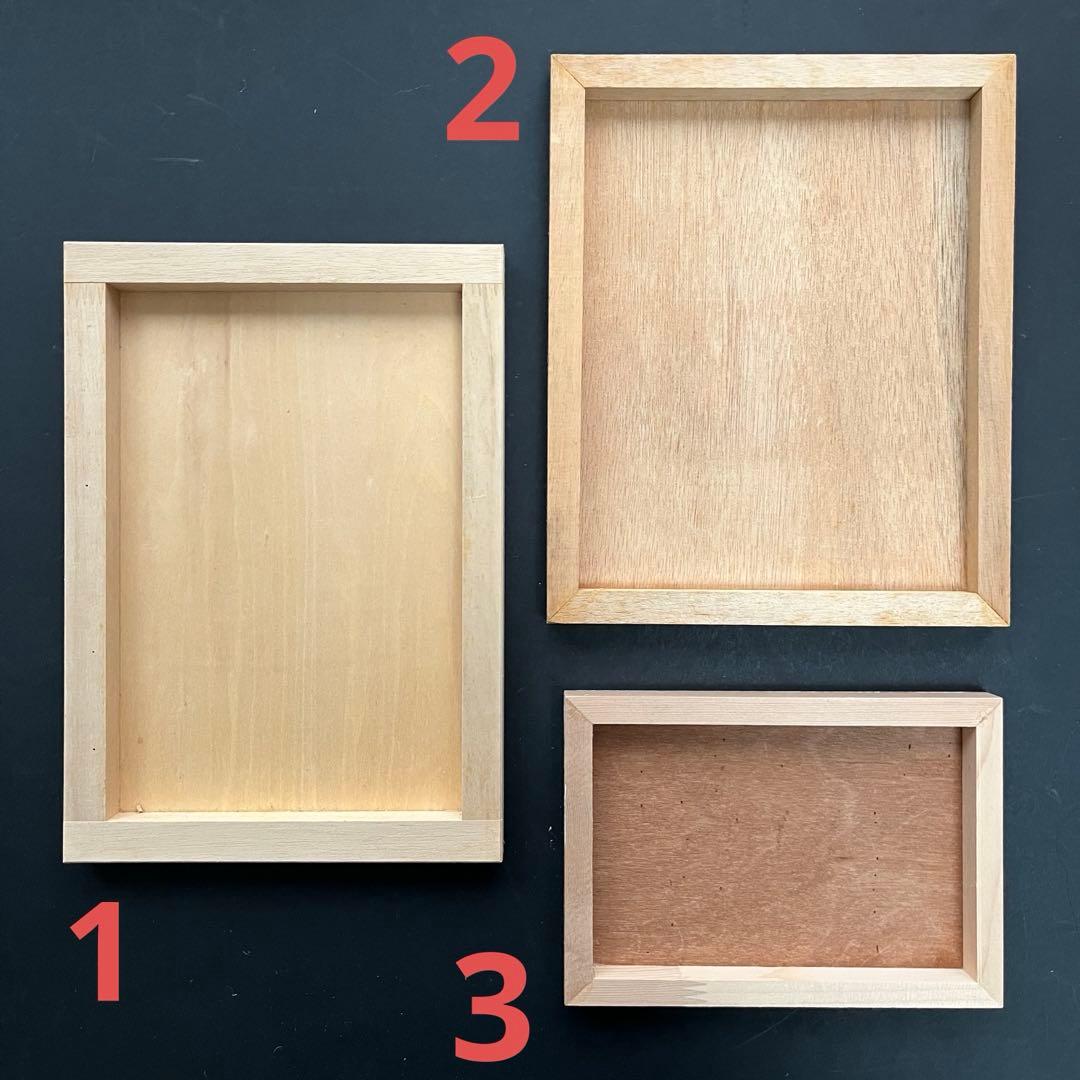 画材、木製パネル、各種17枚 ⚠️4点以上にて分割販売可能