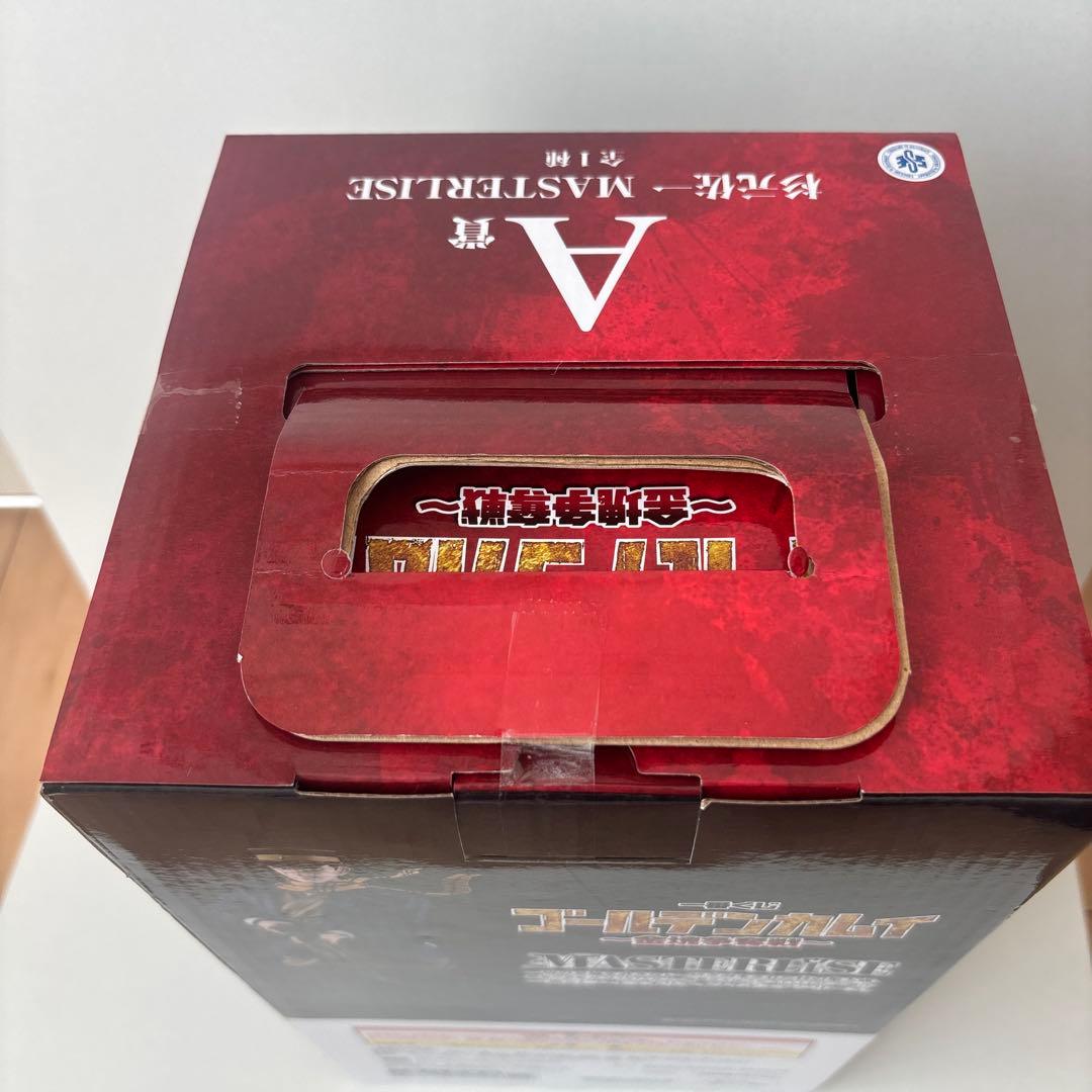 一番くじ　ゴールデンカムイ〜金塊争奪戦〜　杉本　A賞　1体　未開封