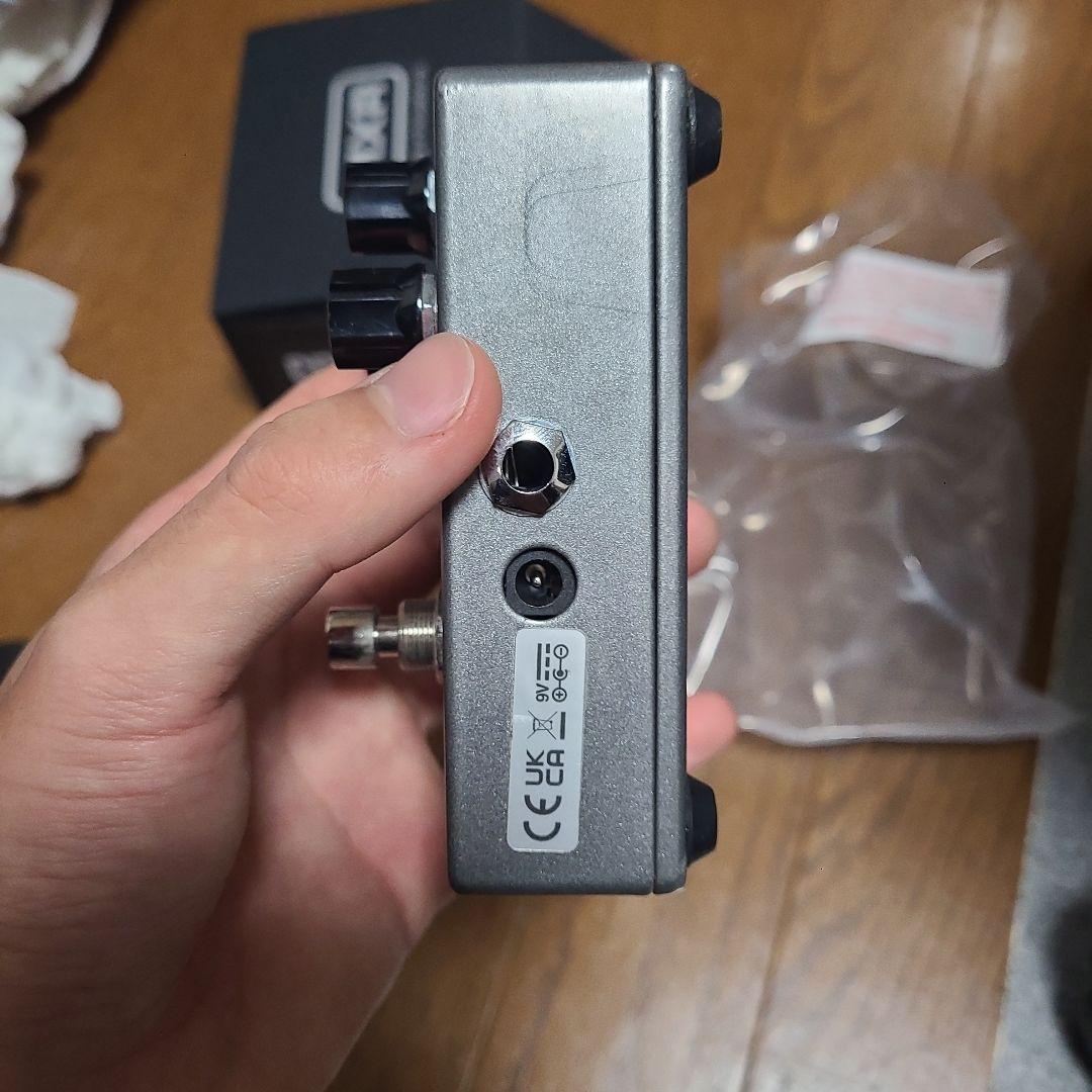 mxr　Cry Baby Q Zone ギターエフェクター