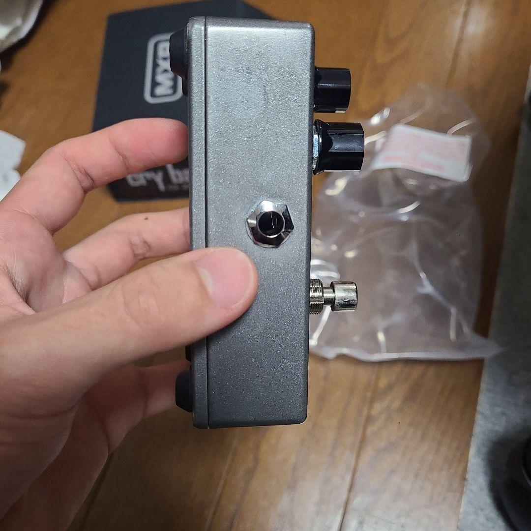 mxr　Cry Baby Q Zone ギターエフェクター