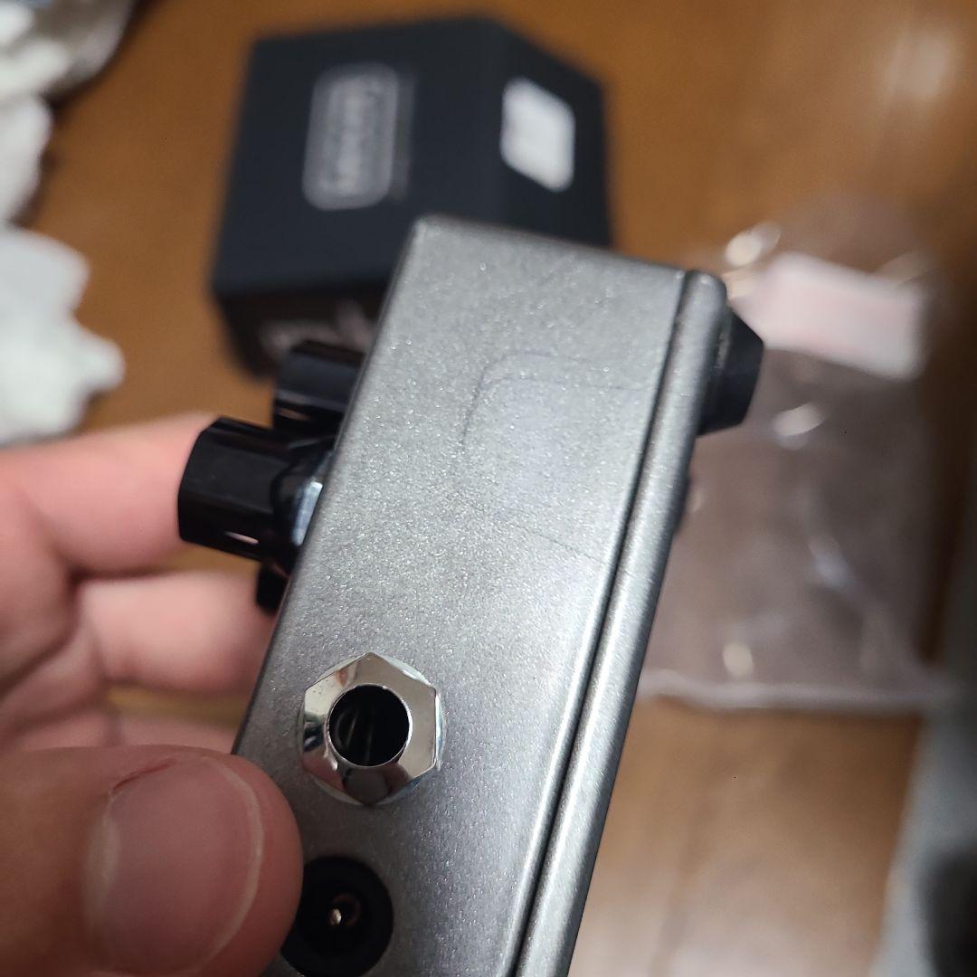 mxr　Cry Baby Q Zone ギターエフェクター