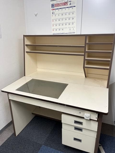 【ほよ】三起社製アニメ用作画机①