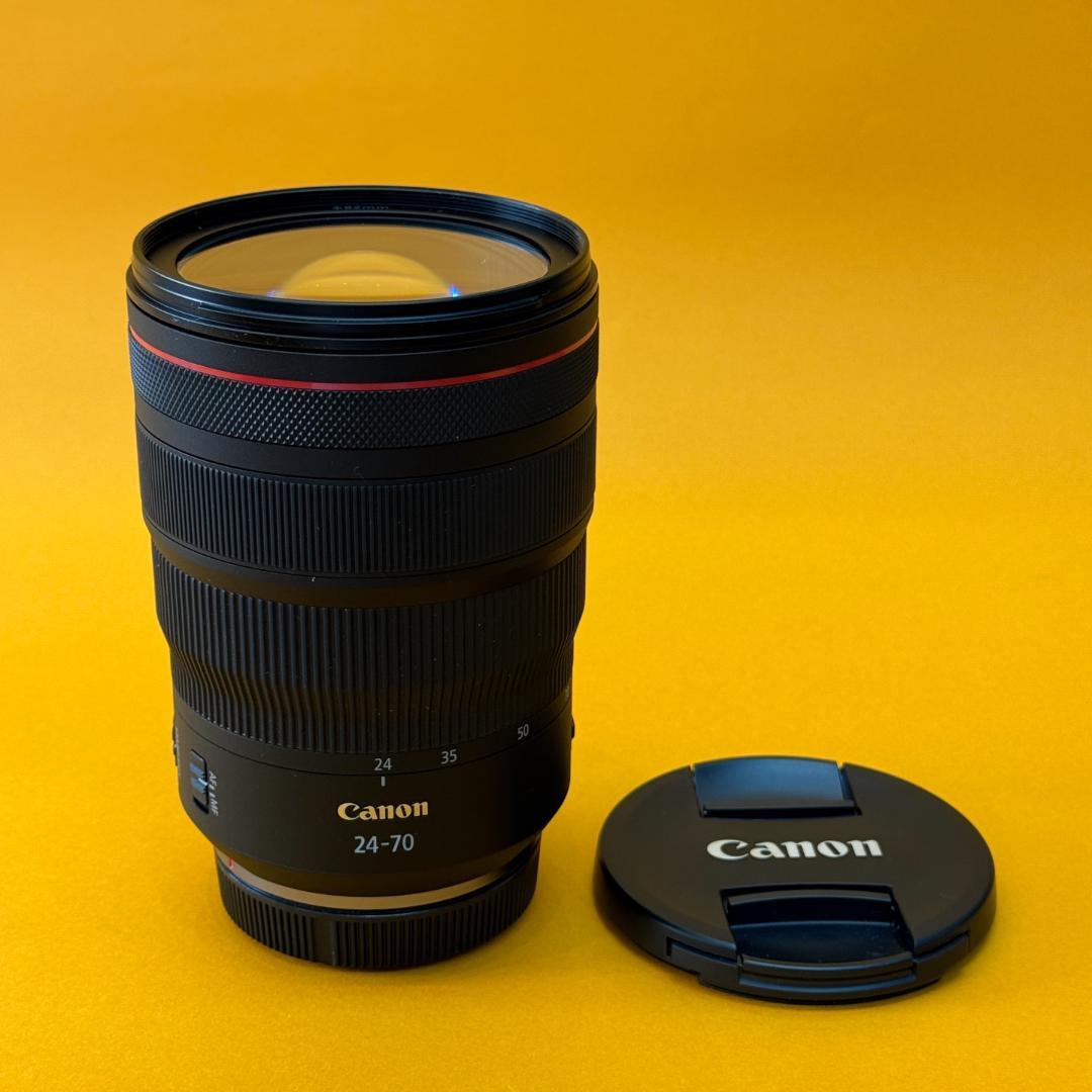 【ほぼ新品】Canon RF24-70mm f/2.8L USM ズームレンズ