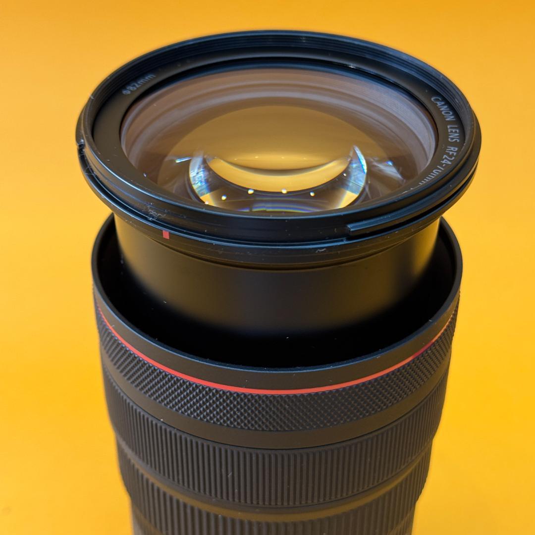 【ほぼ新品】Canon RF24-70mm f/2.8L USM ズームレンズ