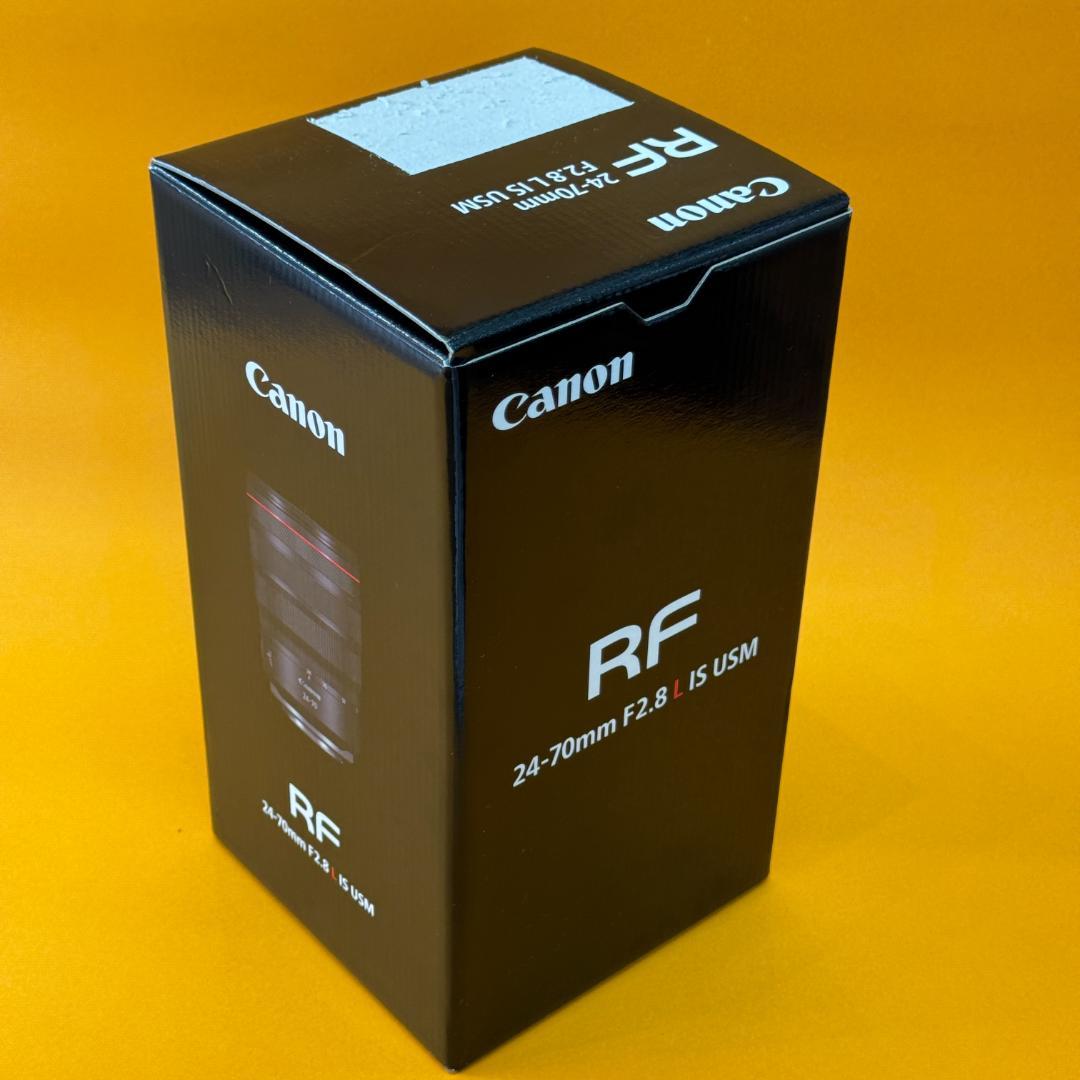【ほぼ新品】Canon RF24-70mm f/2.8L USM ズームレンズ