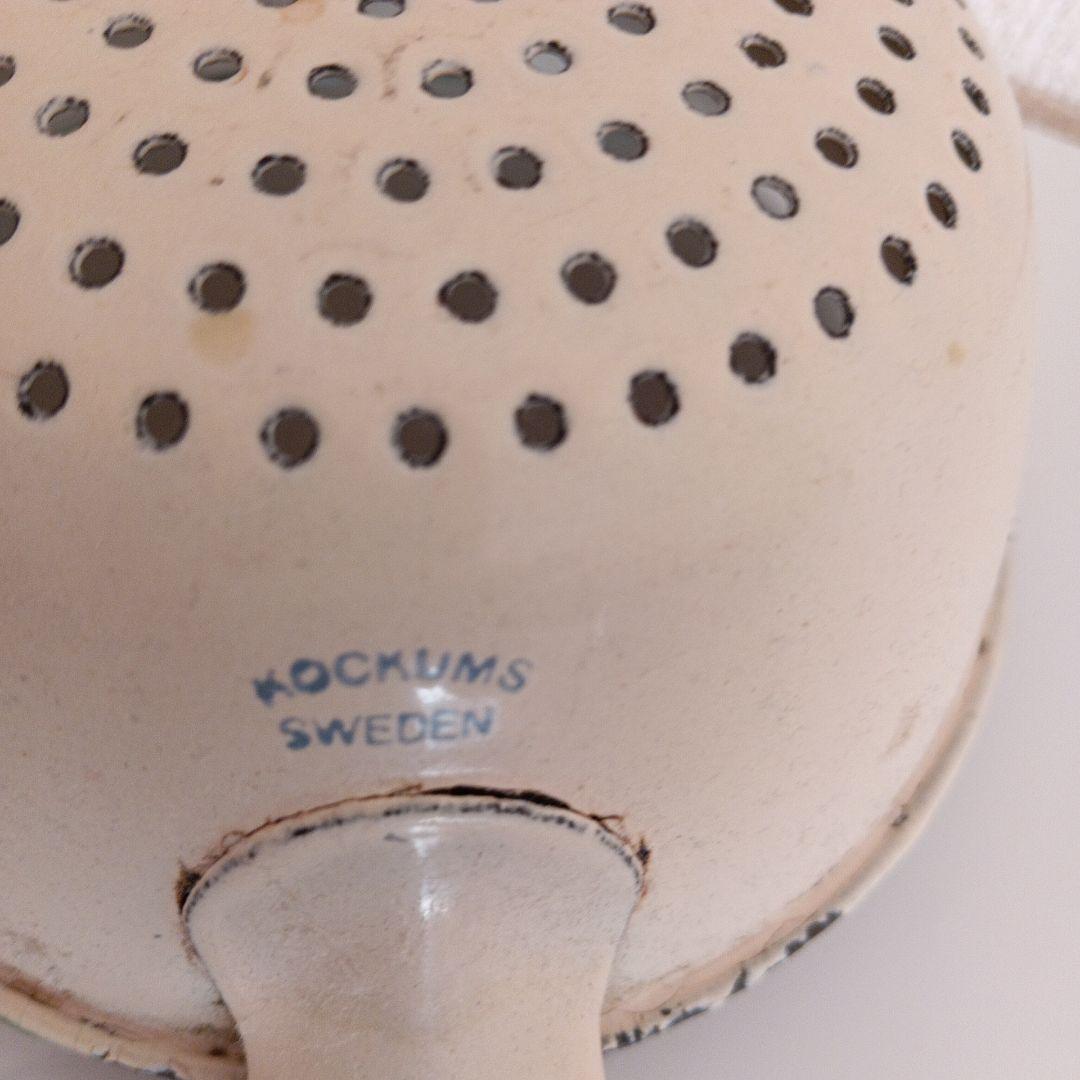 ホーロー　フィネル　コクムス　コランダー　チューリップ　フォンデュ鍋　3点セット