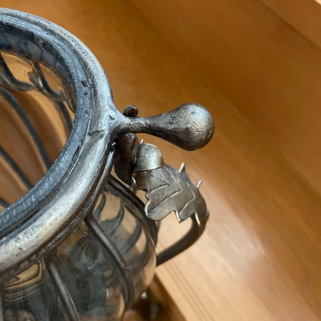 葉山家具　葉山ガーデン　ツイストデザイン フラワーベース　花瓶　オブジェ