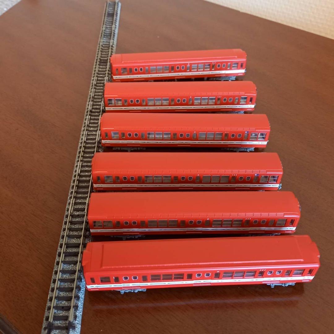 KATO　営団地下鉄丸ノ内線　500・300系6両セット(10-1109)