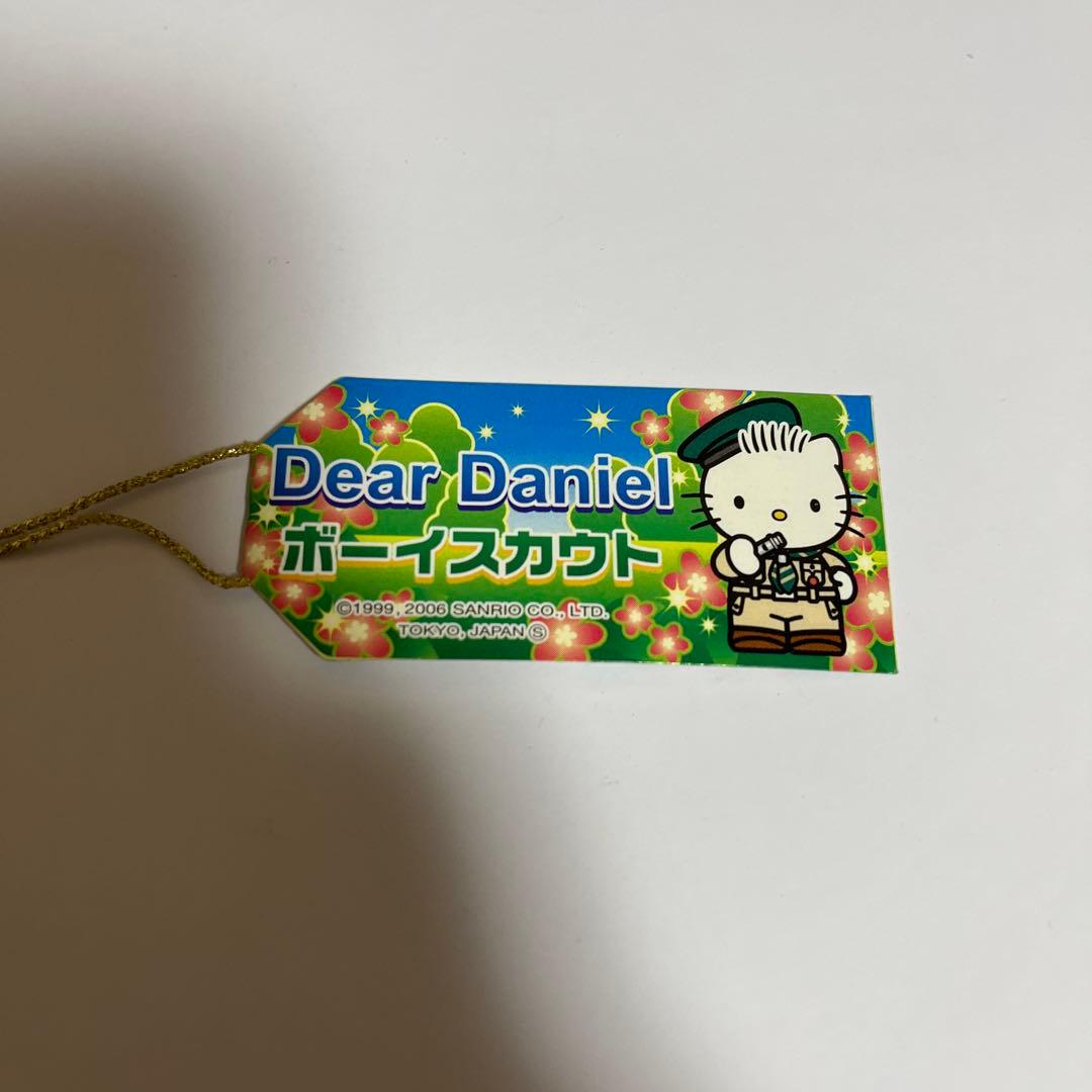 490 キティ ディアダニエル ボーイスカウト 2点セット 根付けストラップ