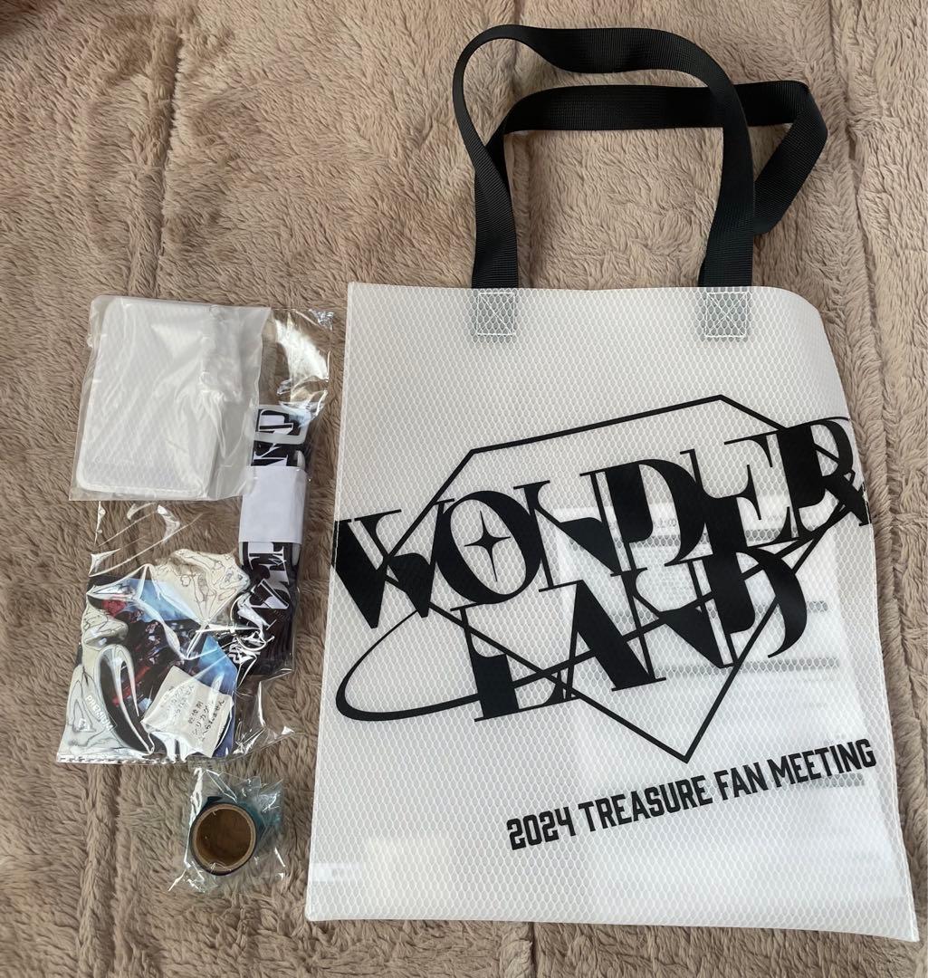 wonderland グッズ　treasure ヨシ